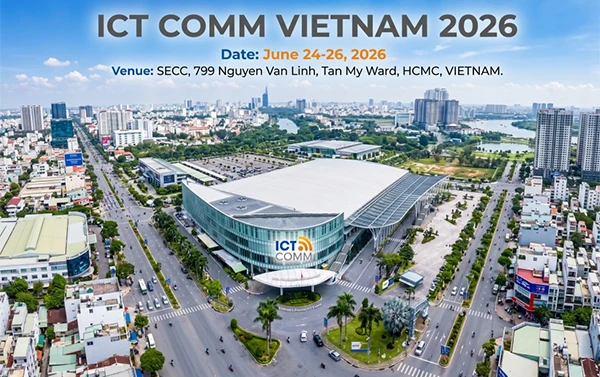 SUR-LINK Makes a Strong Appearance at ICT COMM Vietnam 2026, Unlocking a New Era of Intelligent Cabling!
