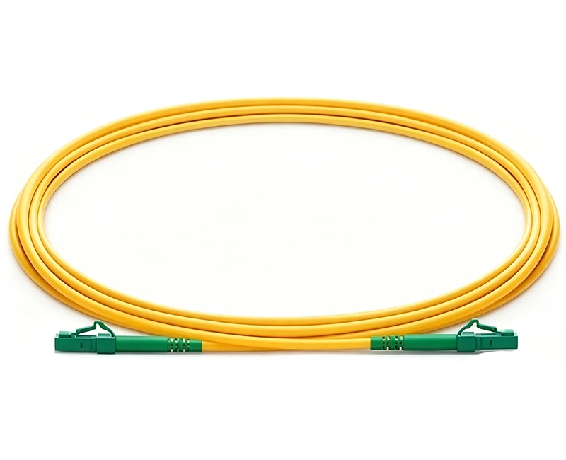 Simplex LC/APC-LC/APC Fiber Patch Cord