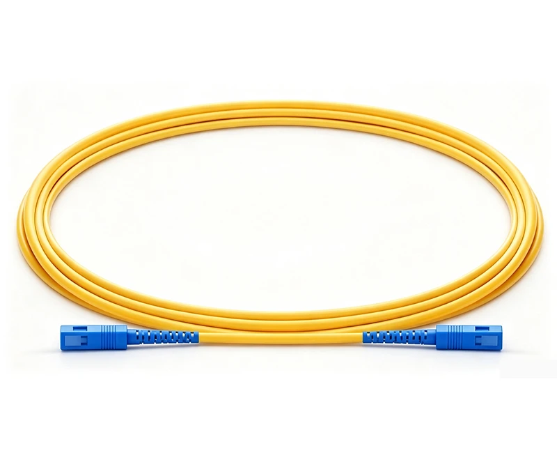 Simplex SC/UPC-SC/UPC Fiber Patch Cord