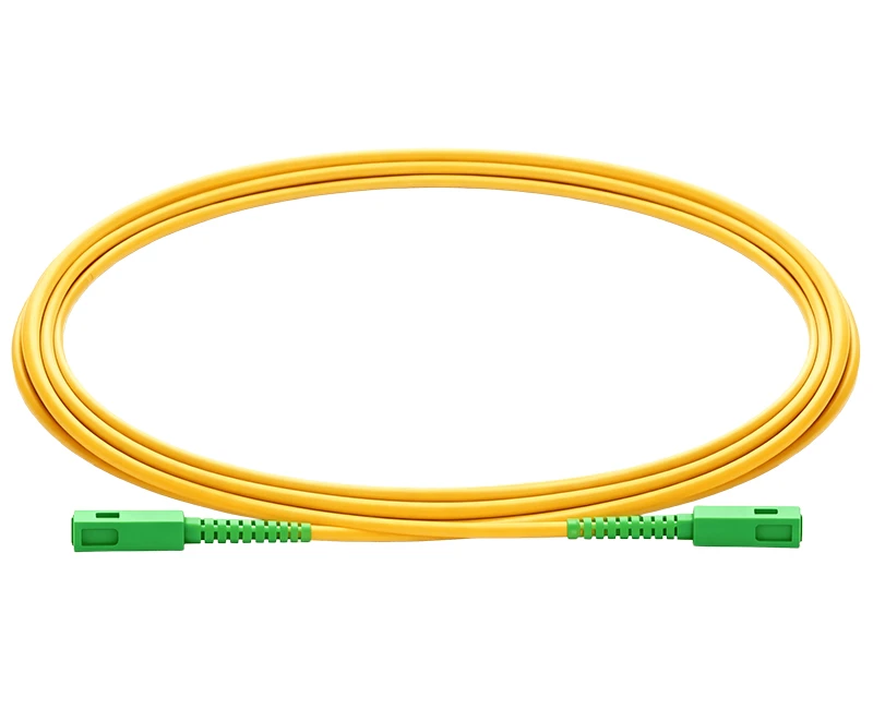 Simplex SC/APC-SC/APC Fiber Patch Cord