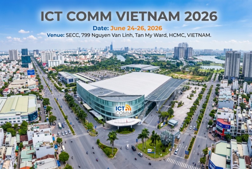 SUR-LINK Makes a Strong Appearance at ICT COMM Vietnam 2026, Unlocking a New Era of Intelligent Cabling!