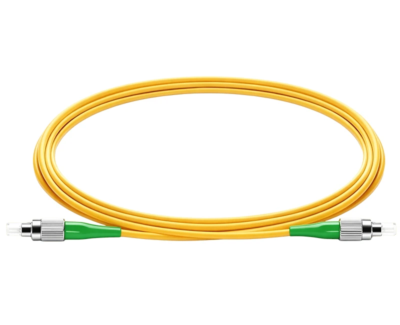 Simplex FC/APC-FC/APC Fiber Patch Cord