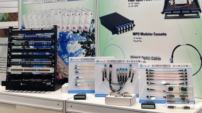 SUR-LINK Makes a Strong Appearance at ICT COMM Vietnam 2026, Unlocking a New Era of Intelligent Cabling!