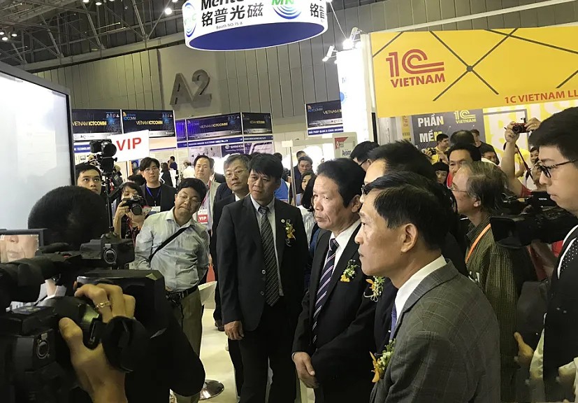 SUR-LINK Makes a Strong Appearance at ICT COMM Vietnam 2026, Unlocking a New Era of Intelligent Cabling!
