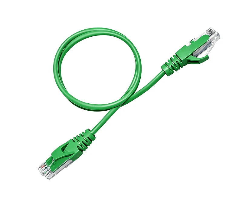 Cat.6 U/UTP Patch Cord Gigabit RJ45 Ethernet Cable Network Cabling