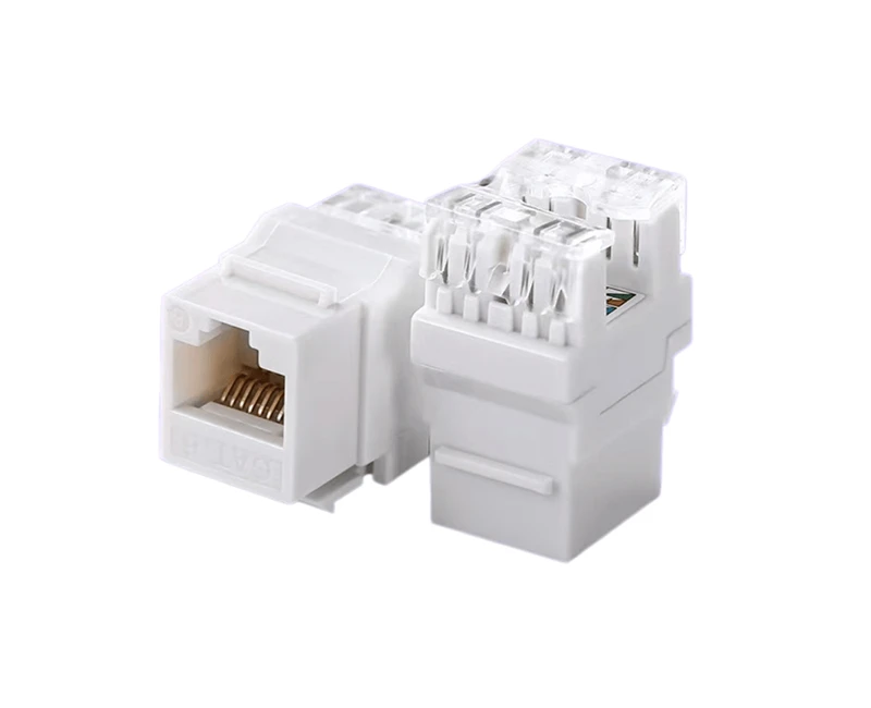 SKJ-F32101 Cat.5e RJ45 (8P8C) 180 Degrees Unshielded