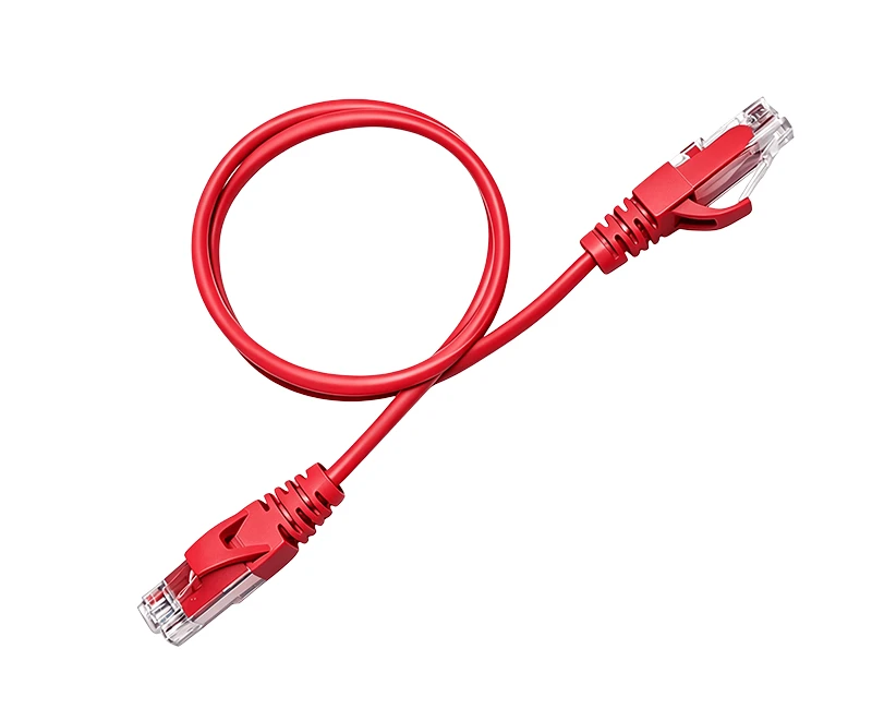 Cat.6 U/UTP Patch Cord Gigabit RJ45 Ethernet Cable Network Cabling