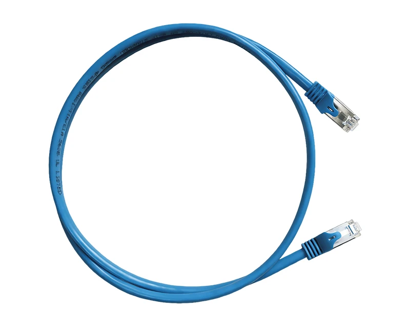 Cat.6 F/UTP Patch Cord Gigabit RJ45 Ethernet Cable Network Cabling