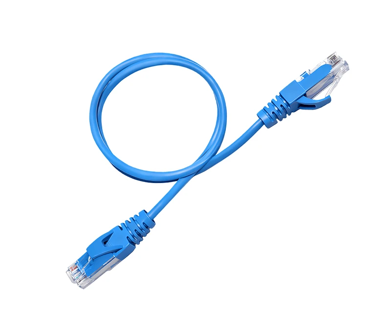 Cat.5E U/UTP Patch Cord Gigabit RJ45 Ethernet Cable Network Cabling