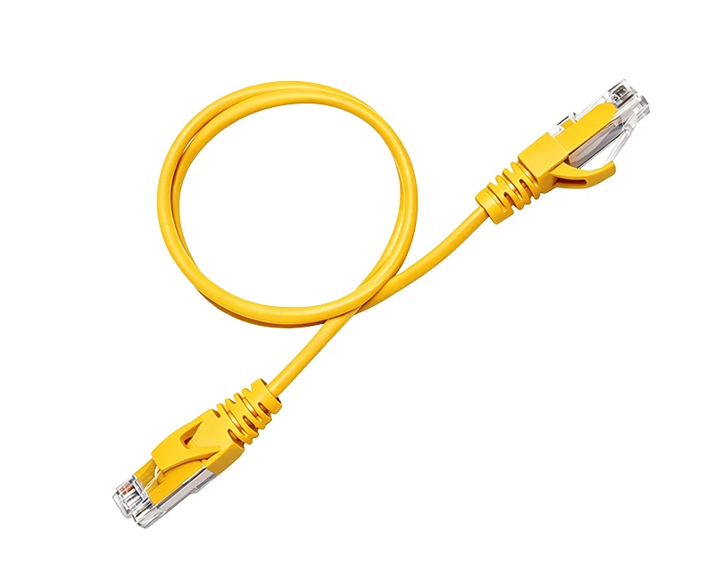 Cat.6 U/UTP Patch Cord Gigabit RJ45 Ethernet Cable Network Cabling
