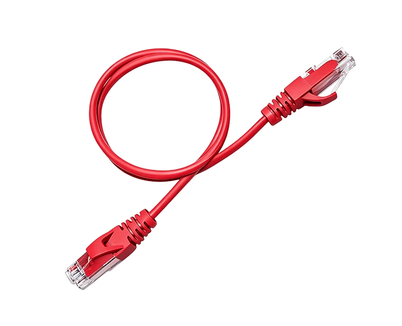 Cat.5E U/UTP Patch Cord Gigabit RJ45 Ethernet Cable Network Cabling