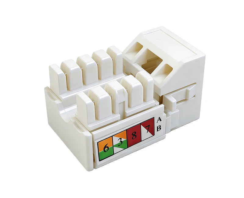 SKJ-23V102 Cat5e RJ45 (8P8C) 90 Degrees Unshielded