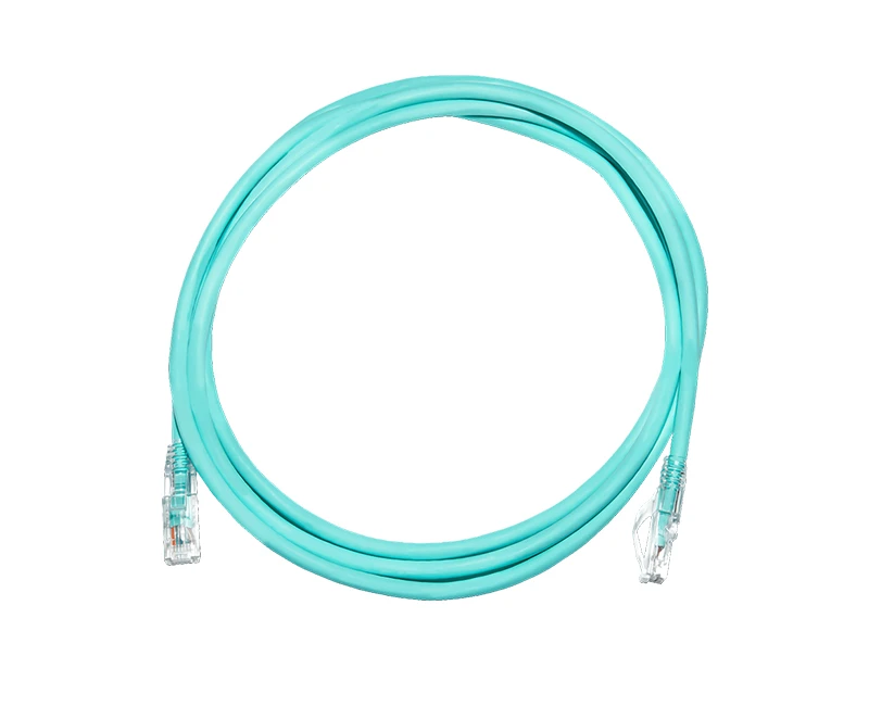 Cat.6 U/UTP Patch Cord Gigabit RJ45 Ethernet Cable Network Cabling