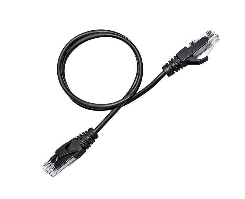 Cat.5E U/UTP Patch Cord Gigabit RJ45 Ethernet Cable Network Cabling