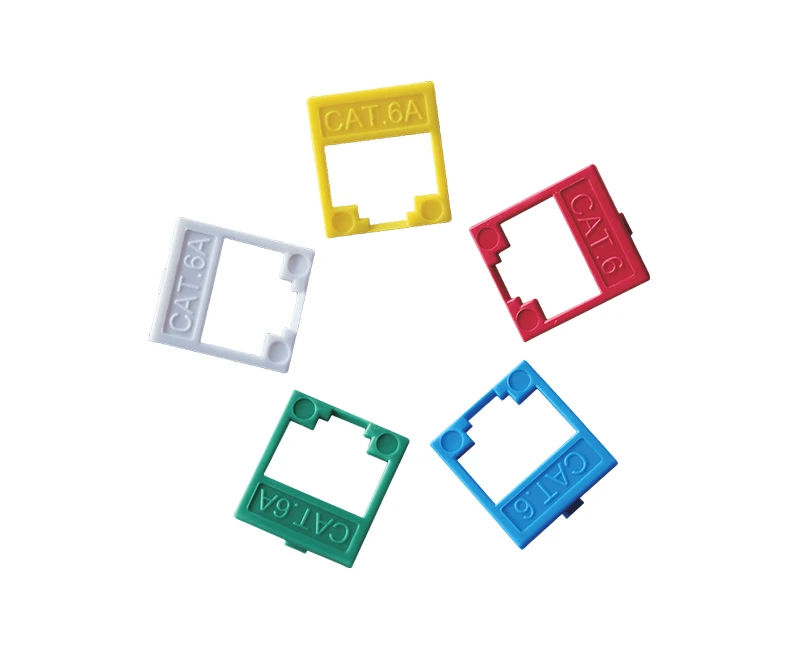SKJ-AC2101-9 Cat.5e RJ45 (8P8C) 180 degrees Toolless Shielded