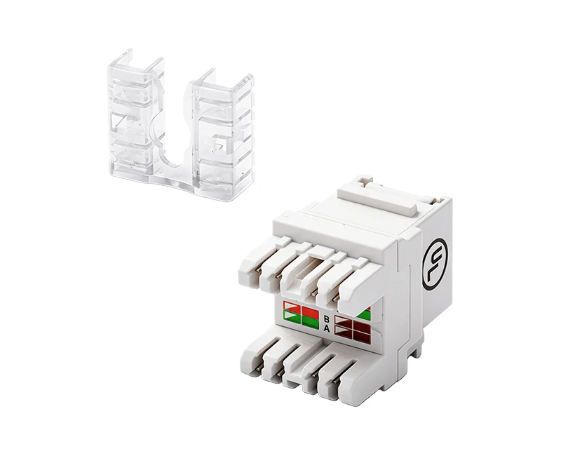 SKJ-F32101 Cat.5e RJ45 (8P8C) 180 Degrees Unshielded