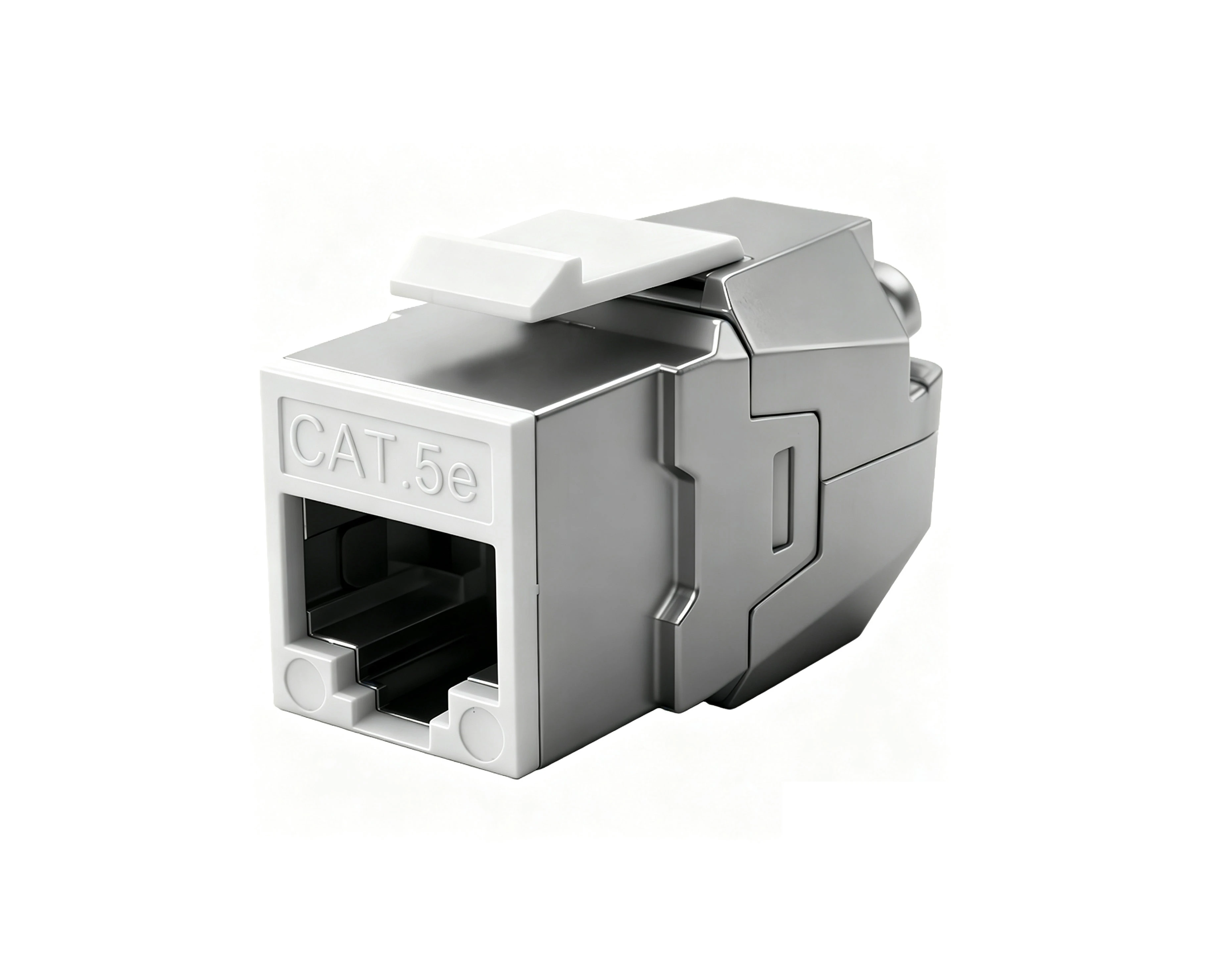 SKJ-AC2101-9 Cat.5e RJ45 (8P8C) 180 degrees Toolless Shielded