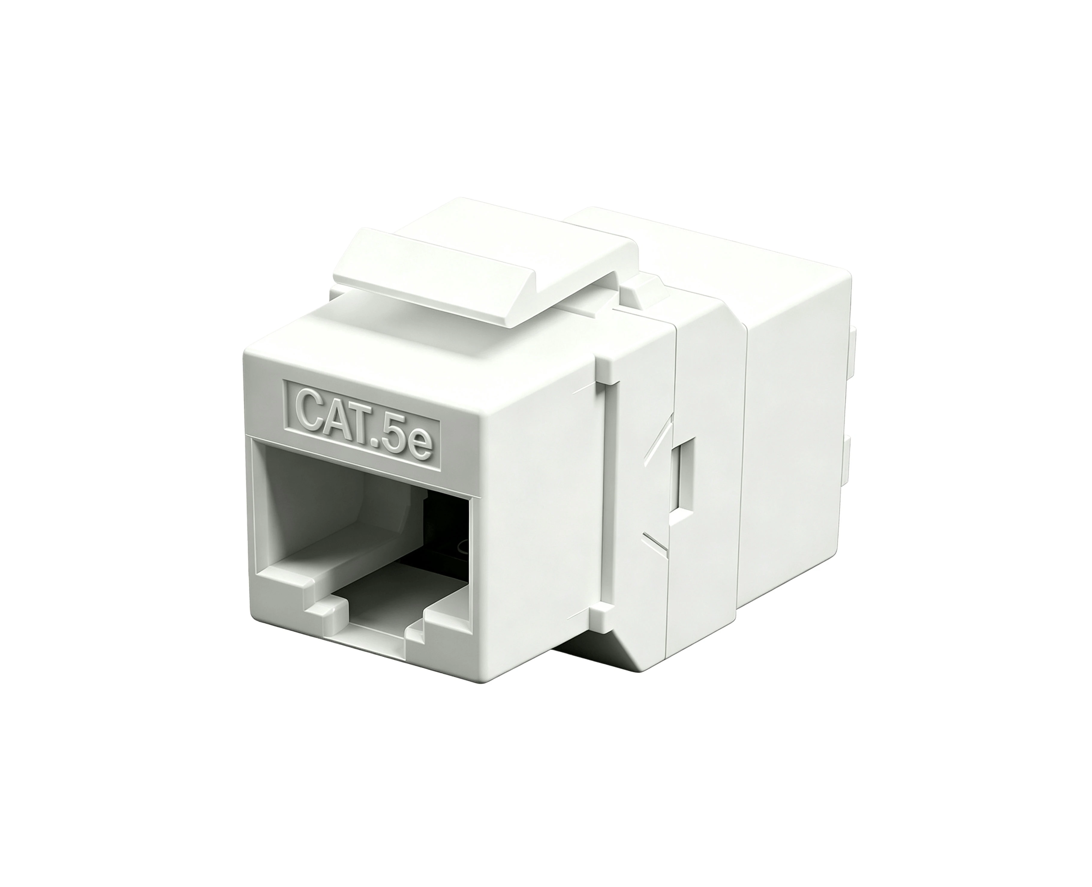 SKJ-080201 Cat5e RJ45 (8P8C) Through Coupler &nbsp;Unshielded
