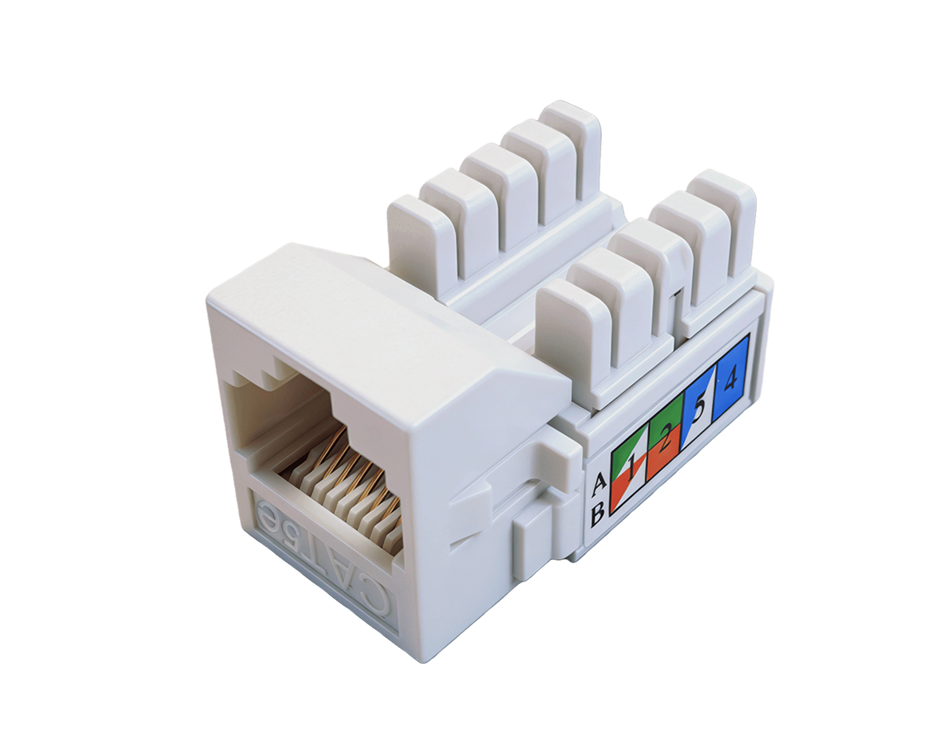SKJ-23V102 Cat5e RJ45 (8P8C) 90 Degrees Unshielded