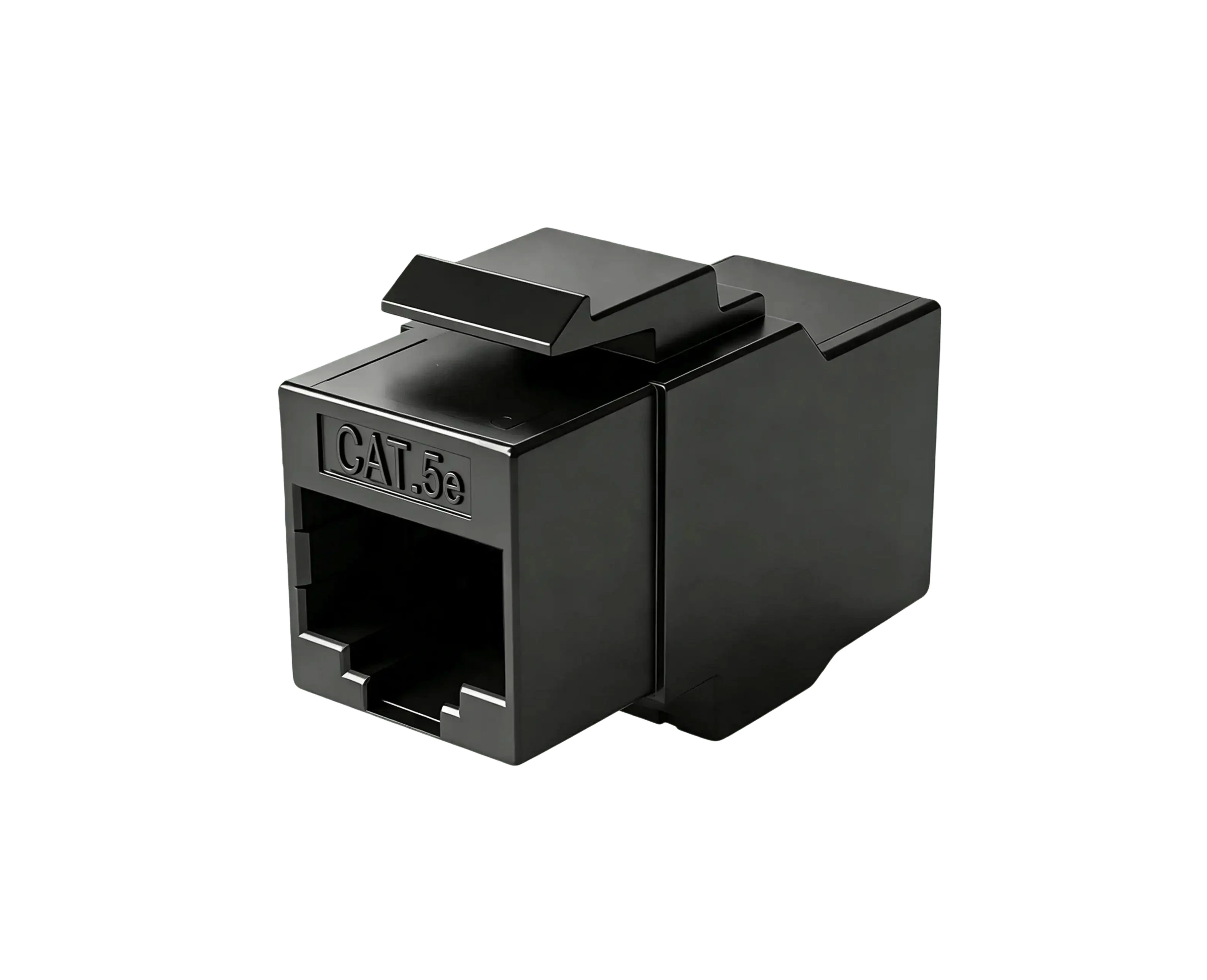 SKJ-080201 Cat5e RJ45 (8P8C) Through Coupler &nbsp;Unshielded
