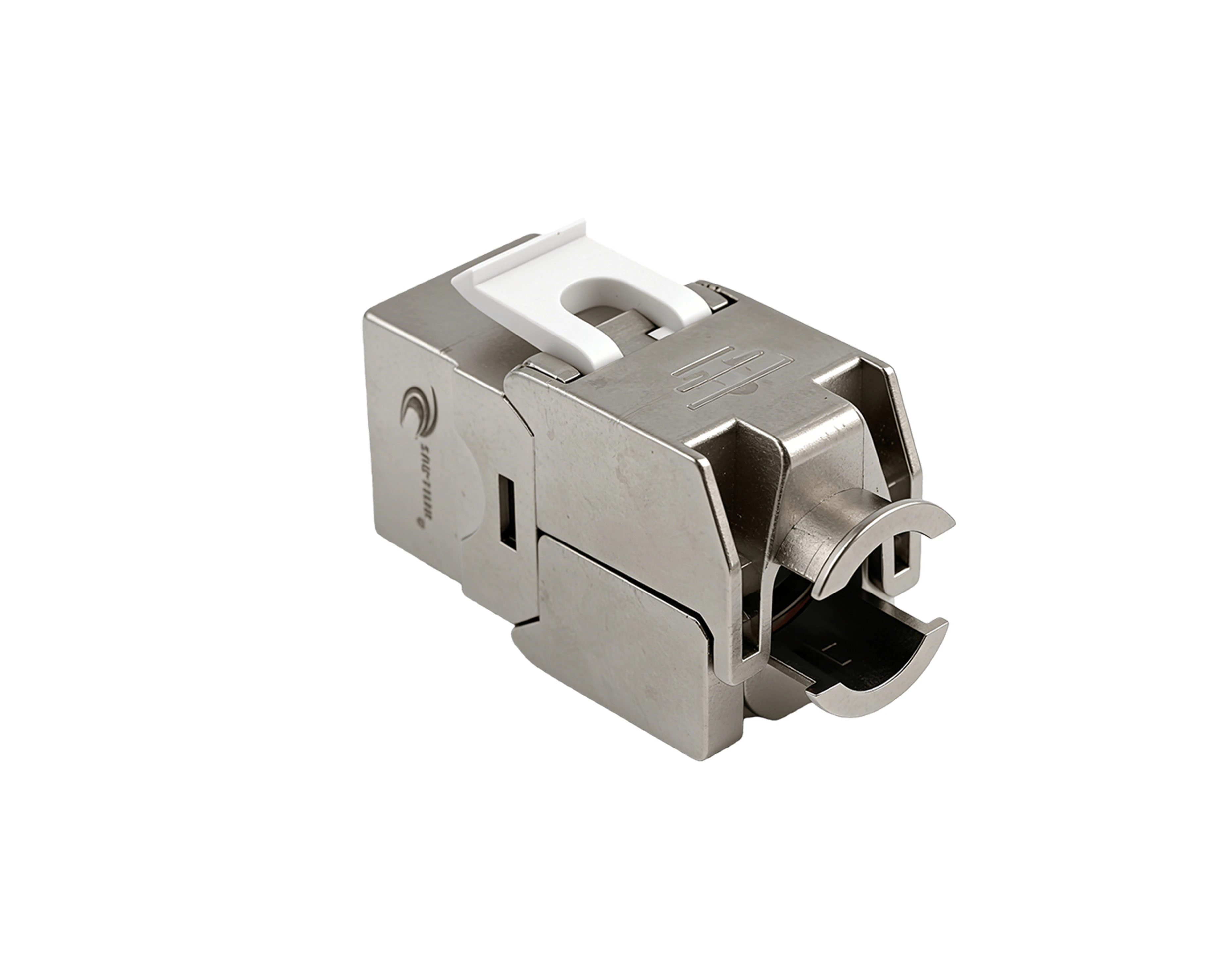 SKJ-AC1101-8 Cat.5e RJ45 (8P8C) 180 degrees Toolless Shielded