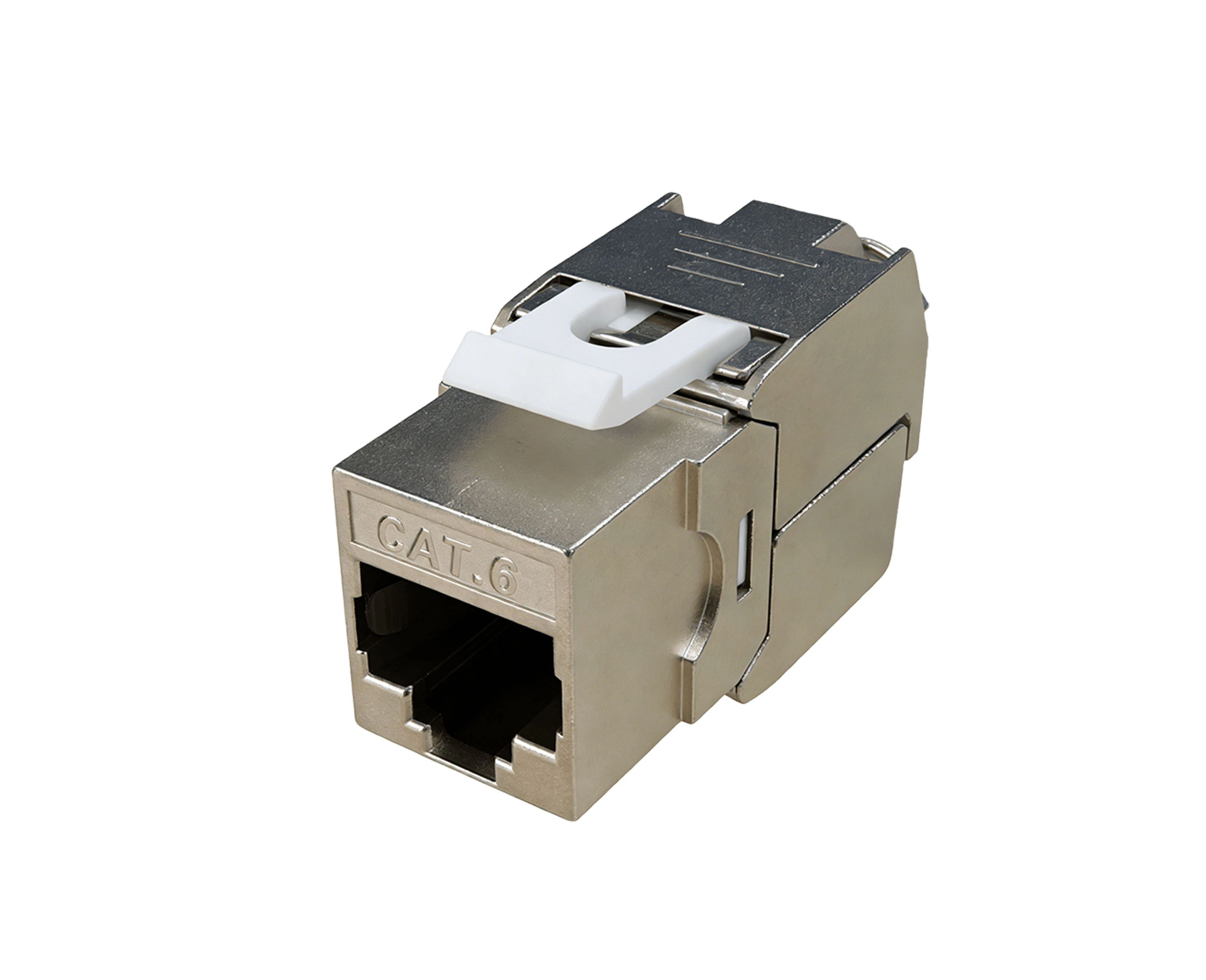 SKJ-AC1101-8 Cat.5e RJ45 (8P8C) 180 degrees Toolless Shielded