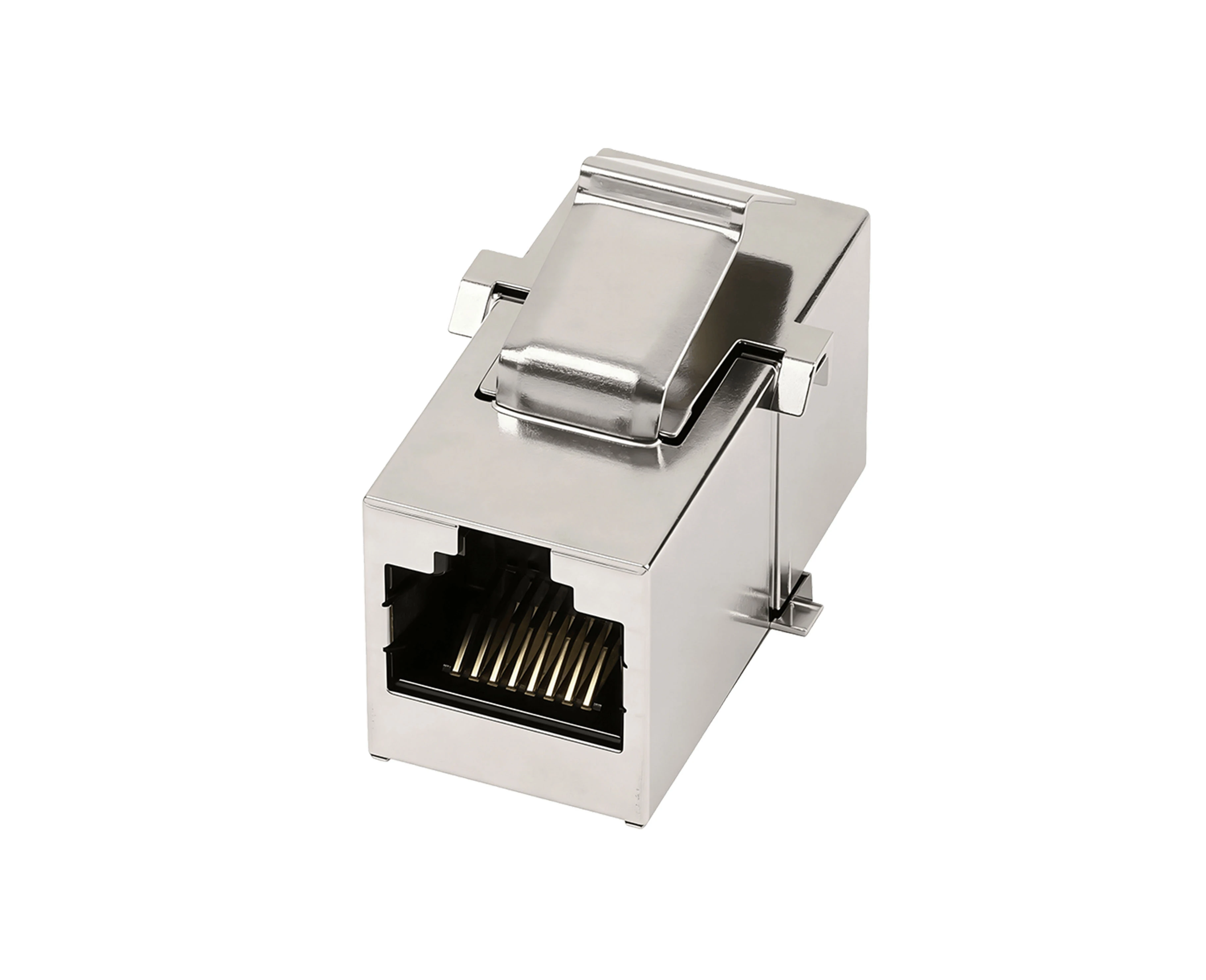 SKJ-2IC201 Cat5e RJ45 (8P8C) Through Coupler &nbsp;Shielded