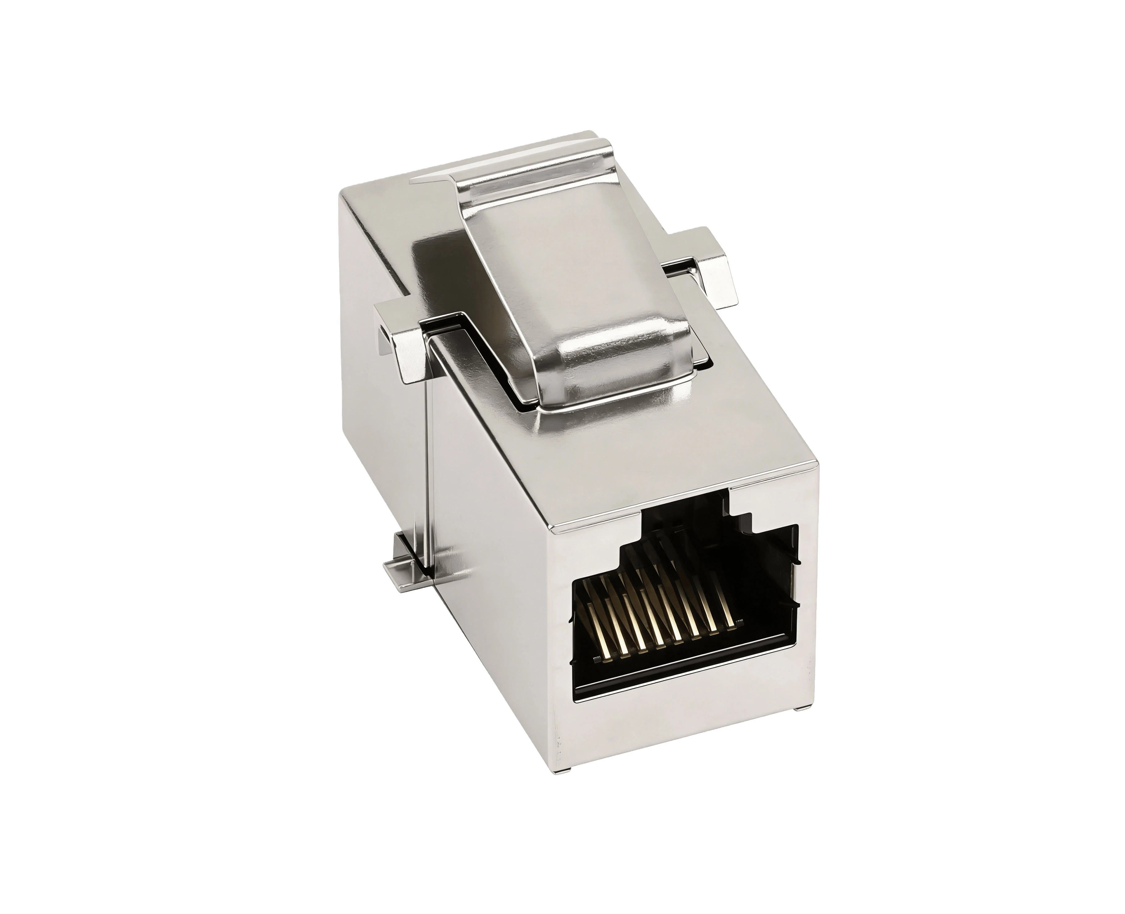 SKJ-2IC201 Cat5e RJ45 (8P8C) Through Coupler &nbsp;Shielded