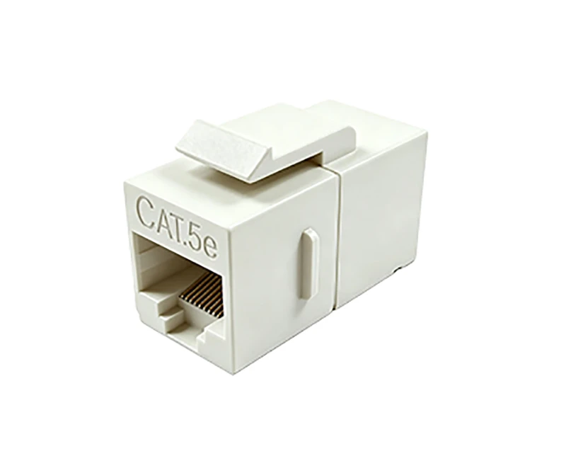 SKJ-WT-2206-C5e Cat.5e RJ45 (8P8C) Through Coupler  Unshielded