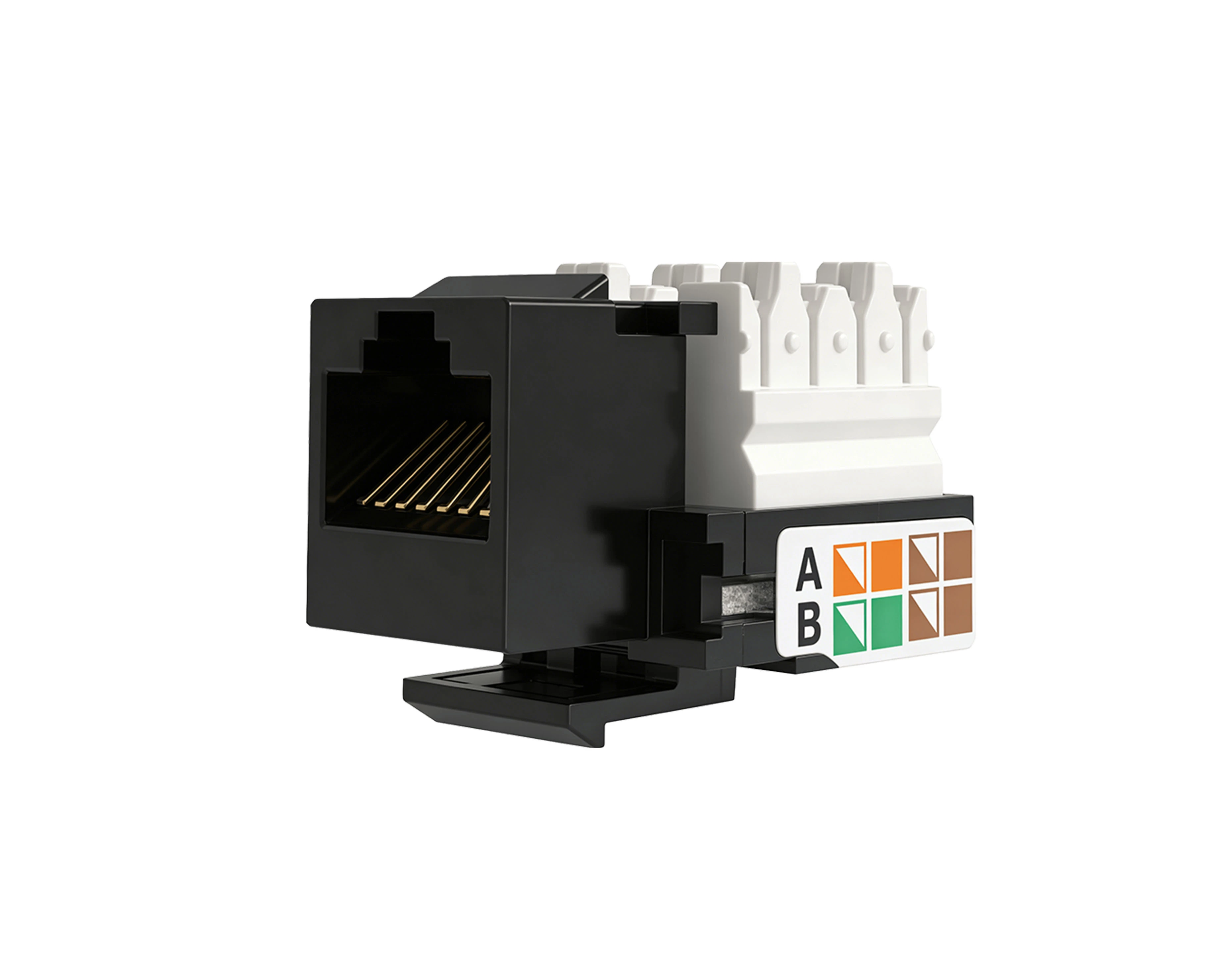 SKJ-130101 Cat.5e RJ45 (8P8C) Data & Voice Options Unshielded