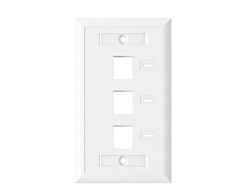SFP-201101 COPPER FACEPLATES (US) TYPE