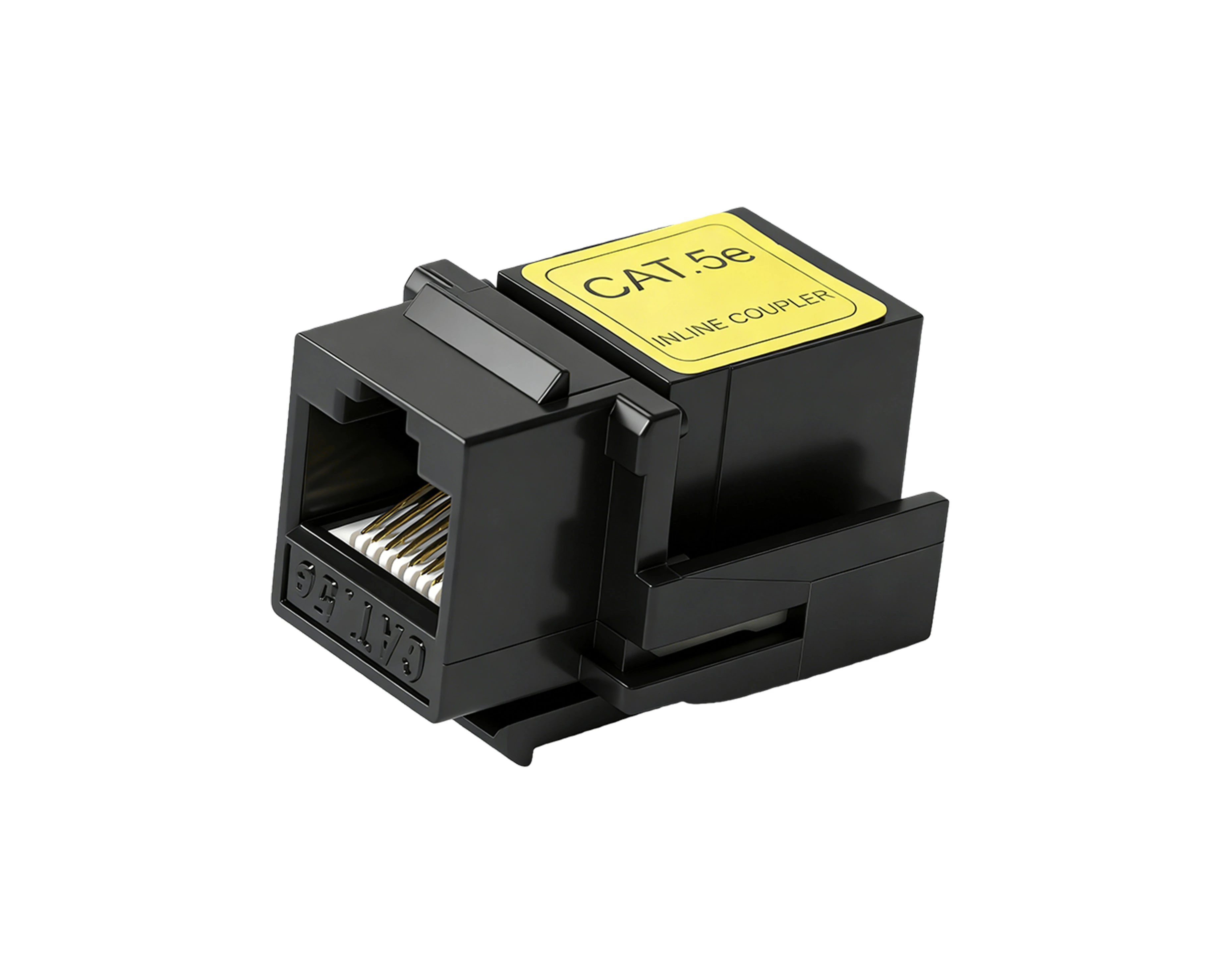SKJ-090201 Cat5e RJ45 (8P8C) In-Line Coupler &nbsp;Unshielded