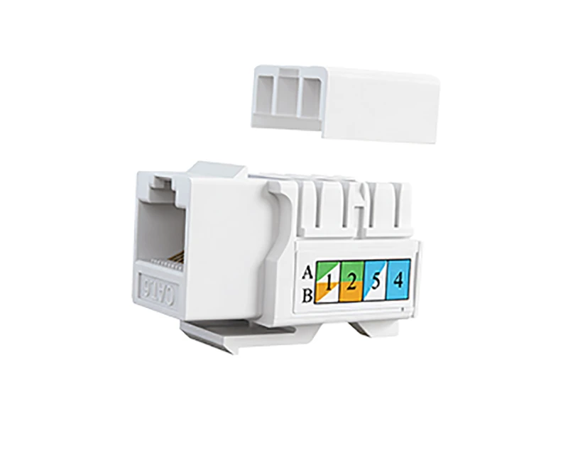 SKJ-230101 Cat5e RJ45 (8P8C) 90 Degrees Unshielded