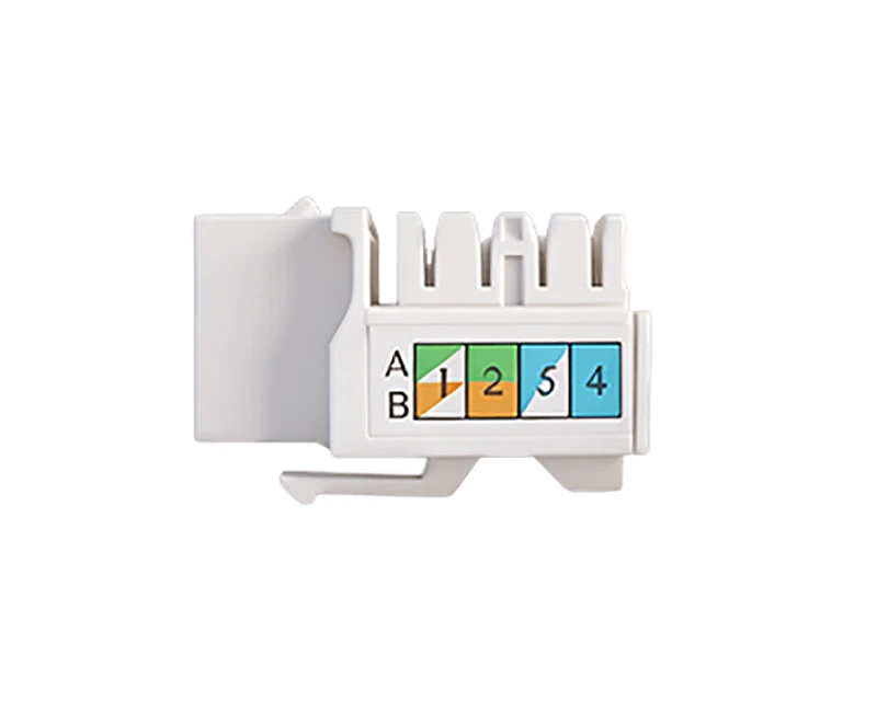 SKJ-230101 Cat5e RJ45 (8P8C) 90 Degrees Unshielded