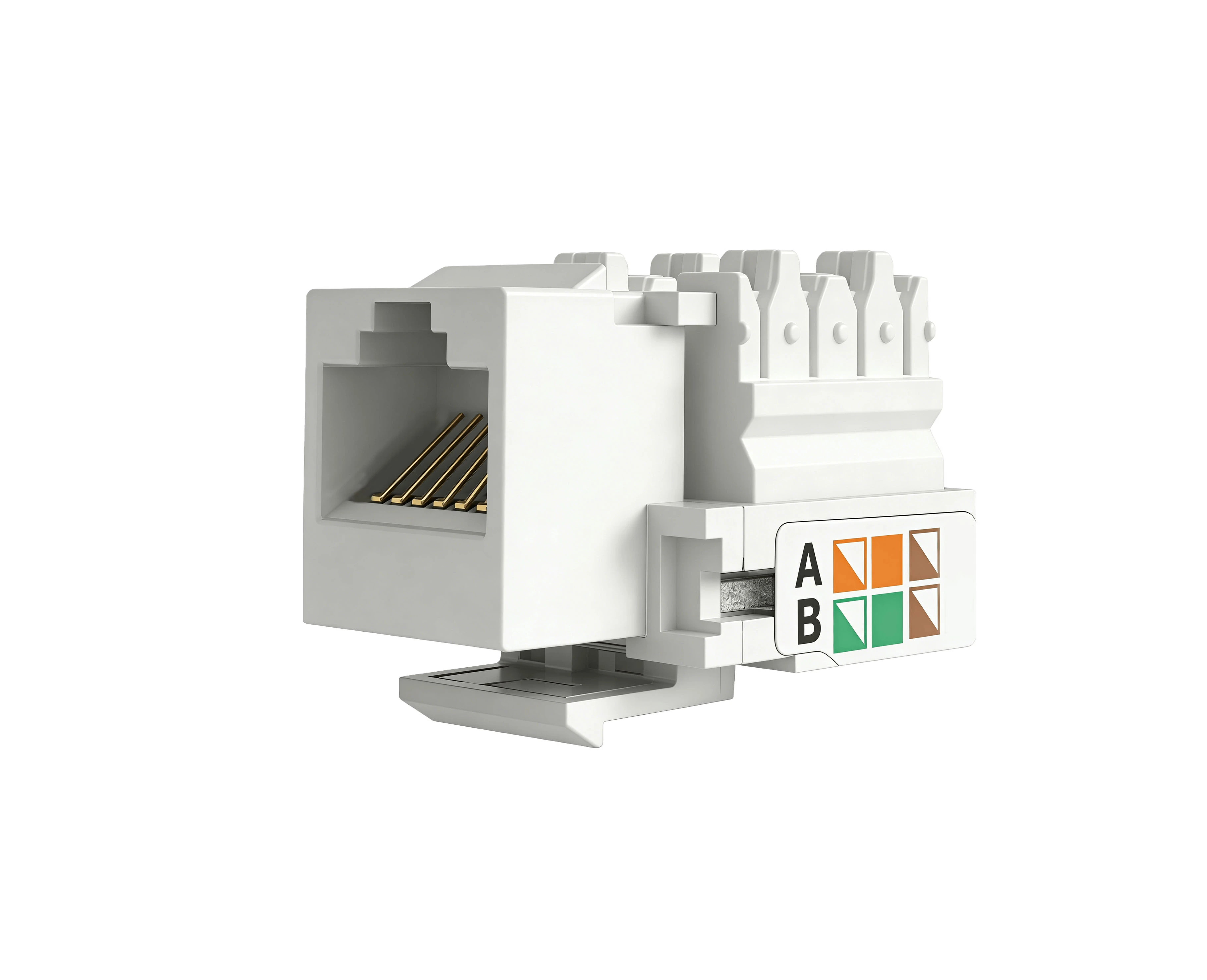 SKJ-130101 Cat.5e RJ45 (8P8C) Data & Voice Options Unshielded
