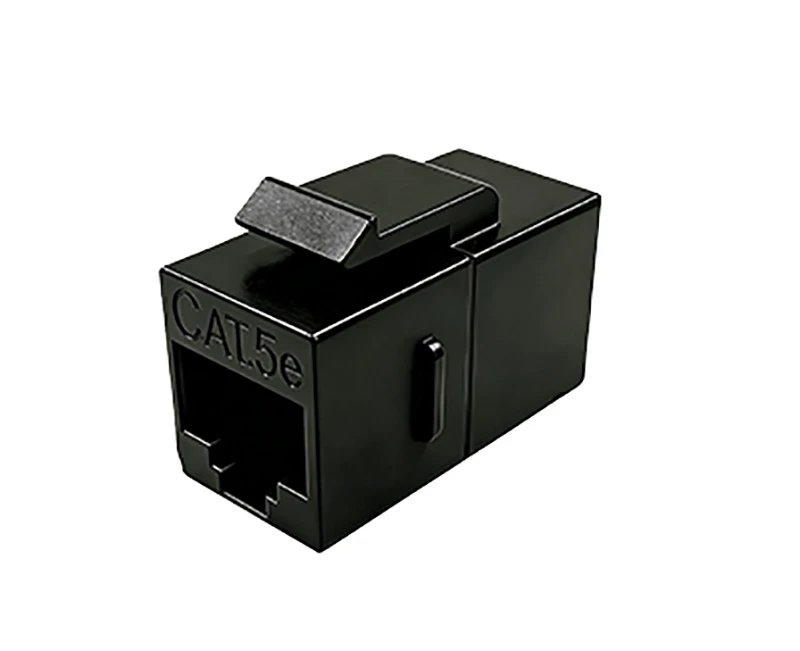 SKJ-WT-2206-C5e Cat.5e RJ45 (8P8C) Through Coupler  Unshielded