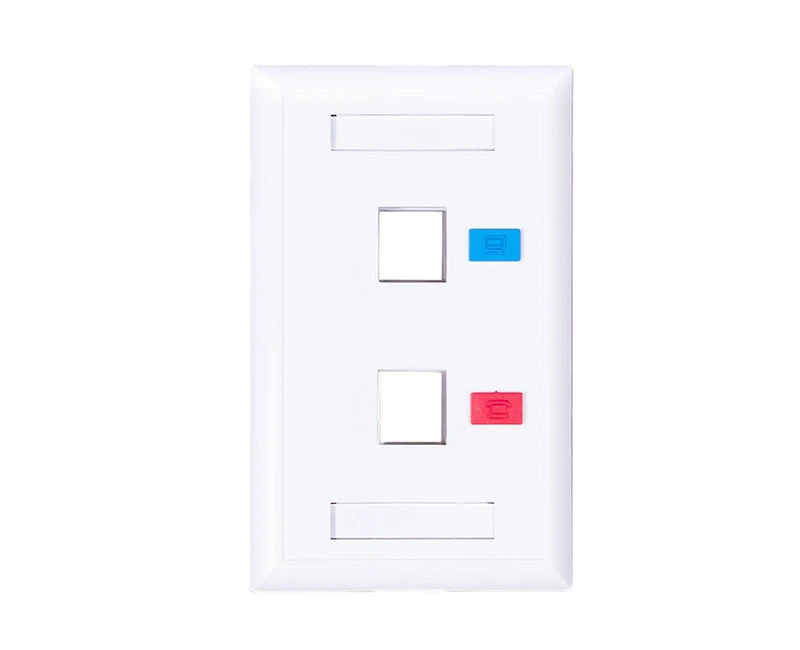 SFP-201101 COPPER FACEPLATES (US) TYPE