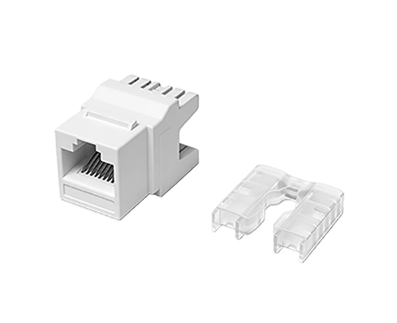 SKJ-F32101-LED-1 Cat.5e RJ45 (8P8C) 180 Degrees Unshielded