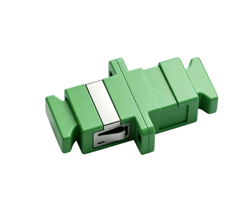Simplex SC/APC optical fiber adapter