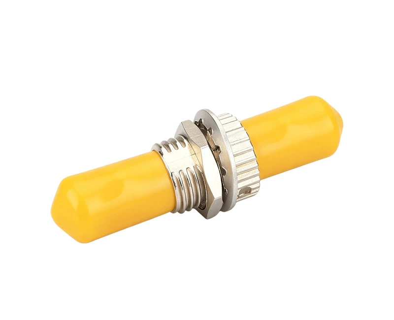 ST/UPC optical fiber adapter