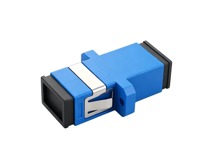 Simplex SC/UPC optical fiber adapter